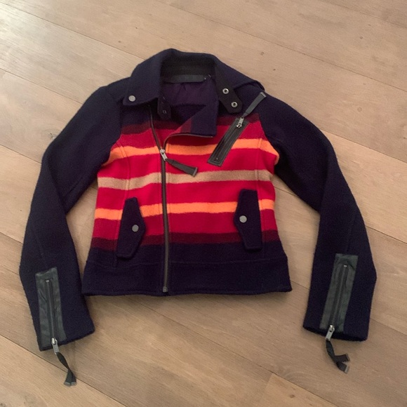 L.A.M.B. Jackets & Blazers - L.A.M.B moto jacket size 2